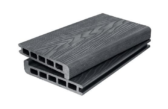 Ступень 3D GardenParkett фактура дерева Графит купить в Учалах