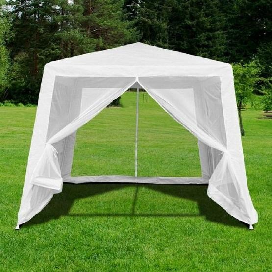 Шатёр Садовый NanoWood AFM-1035NC White (3x3.2.4x2.4) купить в Учалах