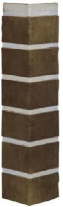 Наружный угол Кирпич Рустикальный - 02, 0,47 х 0,10м купить в Учалах