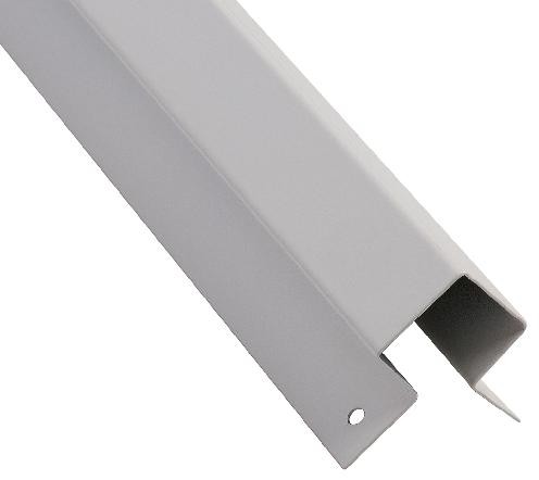 Внешний Симметричный угловой профиль FCS Group RAL 9003 купить в Учалах