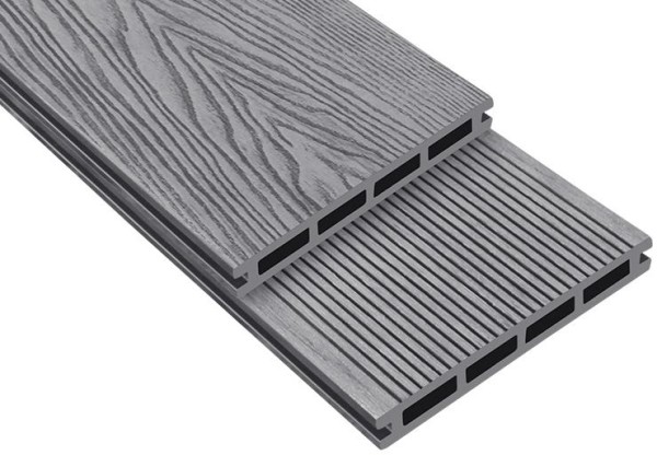 Террасная доска ДПК Outdoor 3D HAVANA/Вельвет серая купить в Учалах