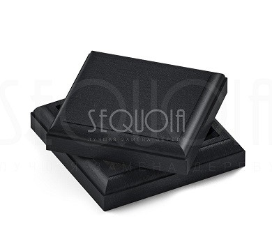 Комплект крышка/юбка для столба SEQUOIA BLACK купить в Учалах