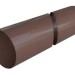 Водосток Альта-Профиль ПВХ – Труба водосточная 3м (коричневый) купить в Учалах