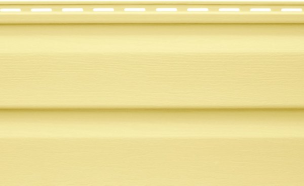 Виниловый сайдинг Канада плюс престиж, желтый купить в Учалах