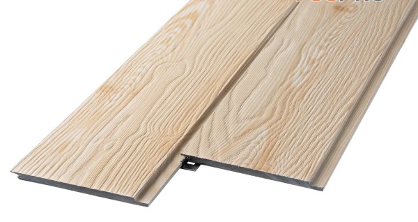 Фиброцементные панели FCSPRO Decor Wood Click Лиственница купить в Учалах