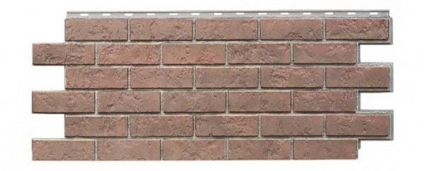 Фасадная панель Nordside, старый форт Терракотовый купить в Учалах