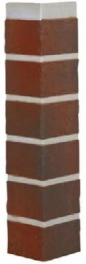Наружный угол Кирпич Рустикальный - 03, 0,47 х 0,10м купить в Учалах