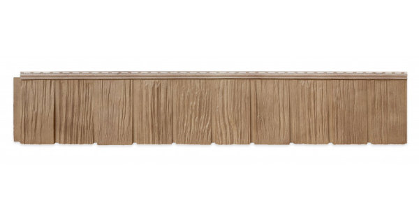 Панель фасадная GL "Я-Фасад" Сибирская дранка янтарь купить в Учалах