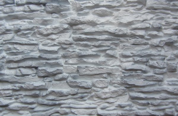 Фасадная панель Аэлит Пласт крупный Белый купить в Учалах