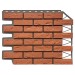 Фасадная панель FineBer, Кирпич Баварский, Терракотовый купить в Учалах