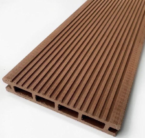 Террасная доска ДПК - ДеревоПласт- Односторонняя  Коричневый купить в Учалах