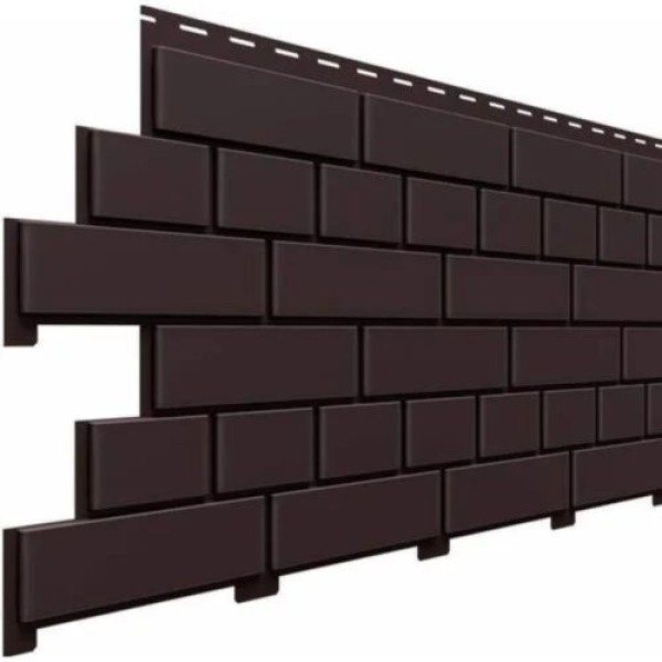 Фасадная панель Доломит Кирпич, Корица купить в Учалах