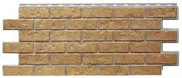 Фасадная панель Nordside, старый форт Золотистый купить в Учалах