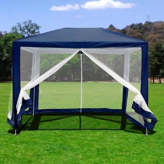 Шатёр Садовый NanoWood AFM-1061NB Blue (2х3) купить в Учалах