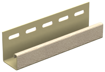 J-планка Timberblock Ясень Золотистый