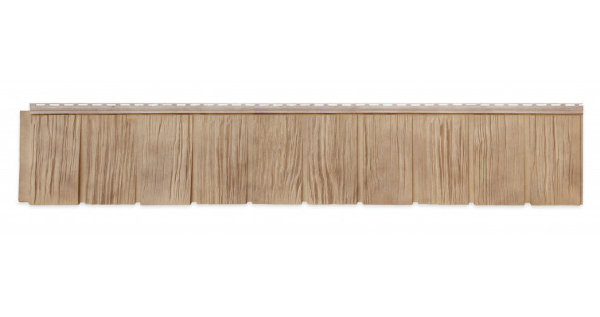 Панель фасадная GL "Я-Фасад" Сибирская дранка песок купить в Учалах