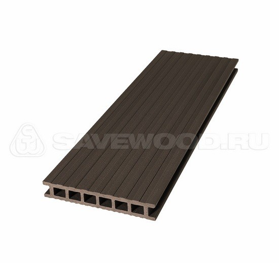 Террасная доска из ДПК SW Quercus Темно-коричневый купить в Учалах