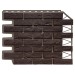 Фасадная панель FineBer, Кирпич Баварский, Темно коричневый купить в Учалах