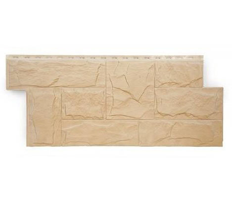 Фасадная панель T-Сайдинг-Гранит Леон ЭКО-2 Кедр купить в Учалах