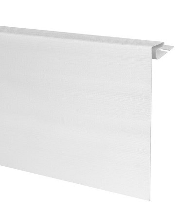 J-фаска TECOS Ветровая доска Белая купить в Учалах