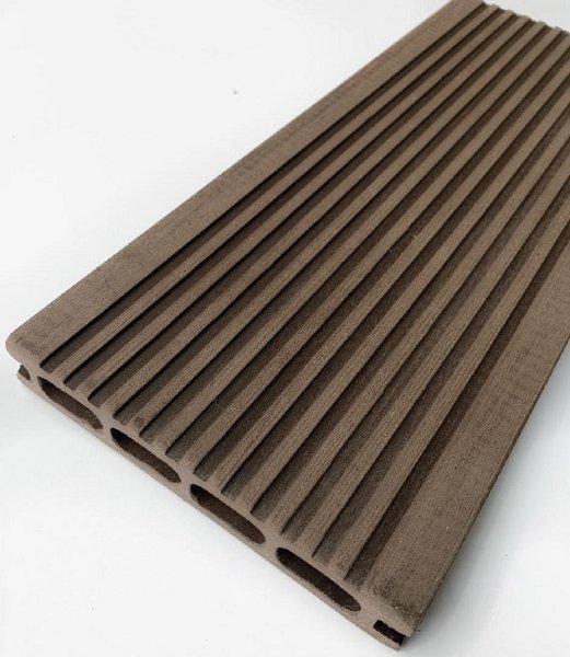 Террасная доска ДПК - ДеревоПласт- Односторонняя Венге купить в Учалах