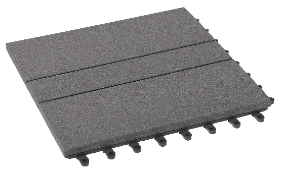 Модульный паркет ДПК GRINDERDECO Комфорт 1 Серый базальт купить в Учалах