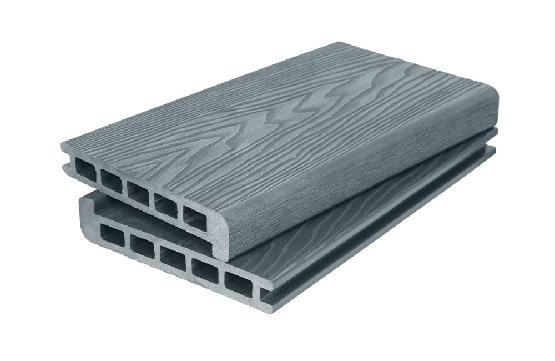 Ступень 3D GardenParkett фактура дерева Серый купить в Учалах