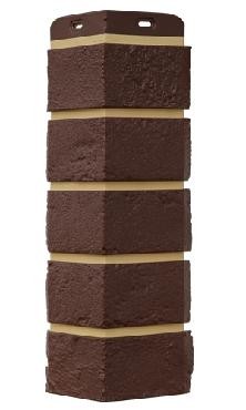 Угол Grand Line состаренный кирпич Элит каштан, ШОВ песочный купить в Учалах