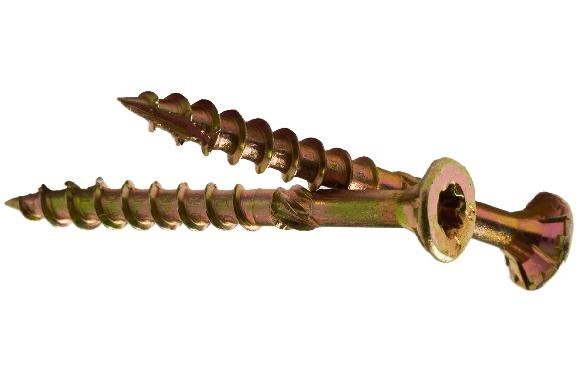 Саморезы (шурупы) по ФЦС 4х40 мм с потайной головкой FCS Group конструкционные купить в Учалах