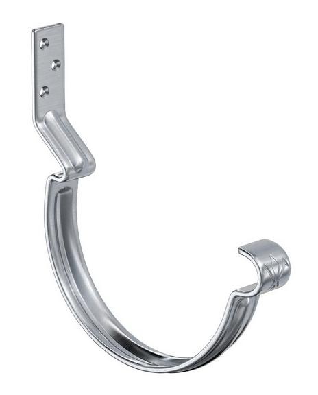 Водосток Aquasistem, Система 150/100 - Крюк крепления короткий оцинковка купить в Учалах