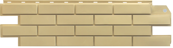 Фасадная панель SteinDorf Кирпич светло-бежевый купить в Учалах