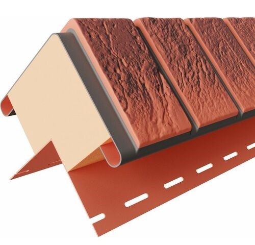 Угол Наружный к Фасадным Термопанелям Доломит Венецианский Кирпич 40 мм Корса купить в Учалах