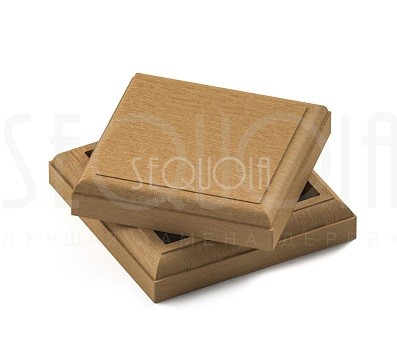 Комплект крышка/юбка для столба SEQUOIA NATURE купить в Учалах