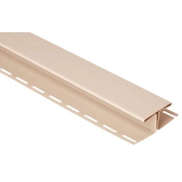 Н-профиль Люкс Крашенный, T-18, ВН, Бежевый купить в Учалах