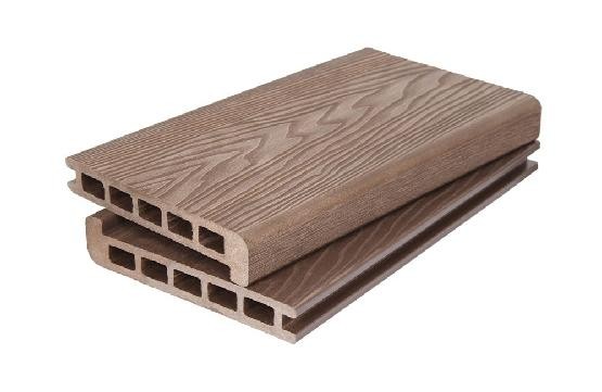 Ступень 3D GardenParkett фактура дерева Светло-коричневый купить в Учалах