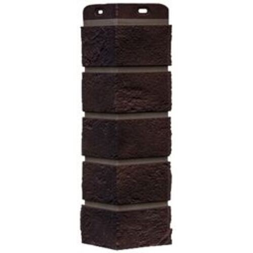 Угол Grand Line состаренный кирпич Элит кофе (жжёный), ШОВ темно-бежевый купить в Учалах