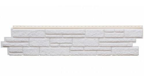 Фасадная панель GrandLine Алтайский камень Мел купить в Учалах