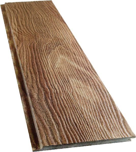 Фиброцементный сайдинг SidWood с фактурой под дерево W-125 Клик купить в Учалах