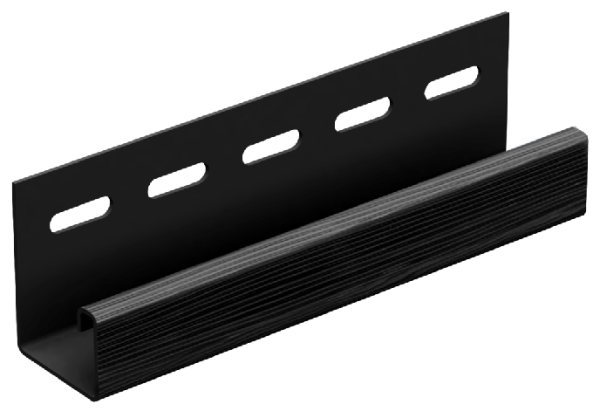 J-планка Софит PRO Чёрная купить в Учалах
