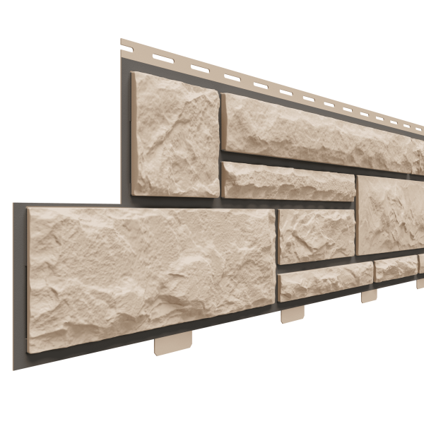 Фасадная панель Доломит, Брусчатка Доломит Орех (3м) купить в Учалах