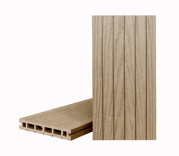 Террасная доска Классик Арахис (пустотелая с пазом) Кантри (Под заказ) купить в Учалах