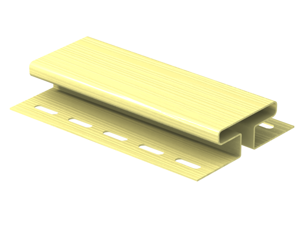 H-планка Ю-пласт Классика кремовая купить в Учалах