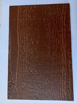 Фиброцементный сайдинг Latonit Махагон (RAL 8024/8014)