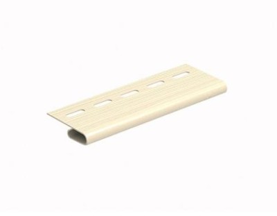 Финишная планка Ю-пласт ванильный