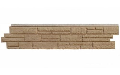 Фасадная панель GrandLine Алтайский камень Янтарь купить в Учалах