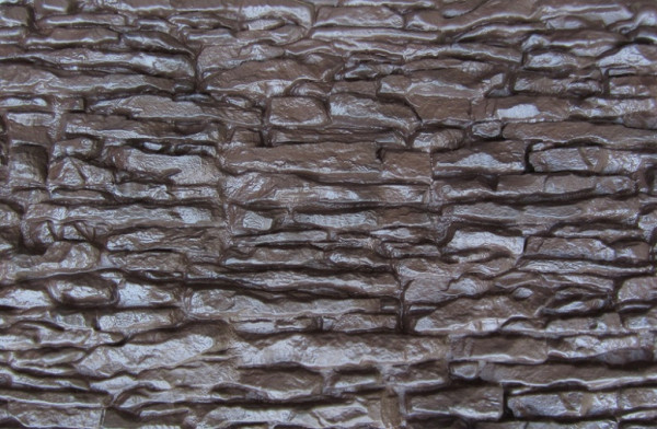 Фасадная панель Аэлит Пласт крупный Коричневый купить в Учалах