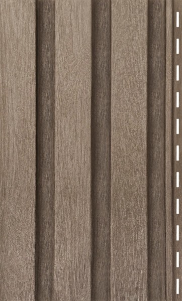 Сайдинг Ю-Пласт Тимберблок Рейка фасадная Орех светлый купить в Учалах