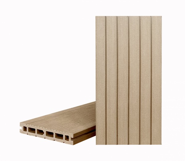 Террасная доска Классик Арахис (пустотелая с пазом) Под заказ купить в Учалах