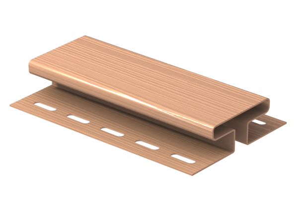 H-планка Ю-пласт Классика розовая купить в Учалах