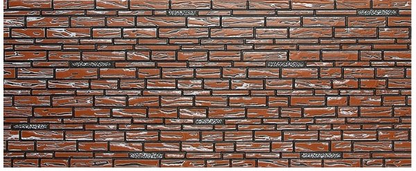 Фасадная панель Zodiac Кирпич мелкозернистый АК8-08А купить в Учалах